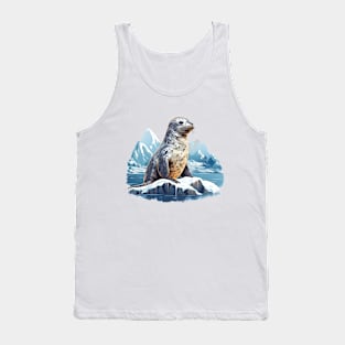 Leopard Seal Tank Top